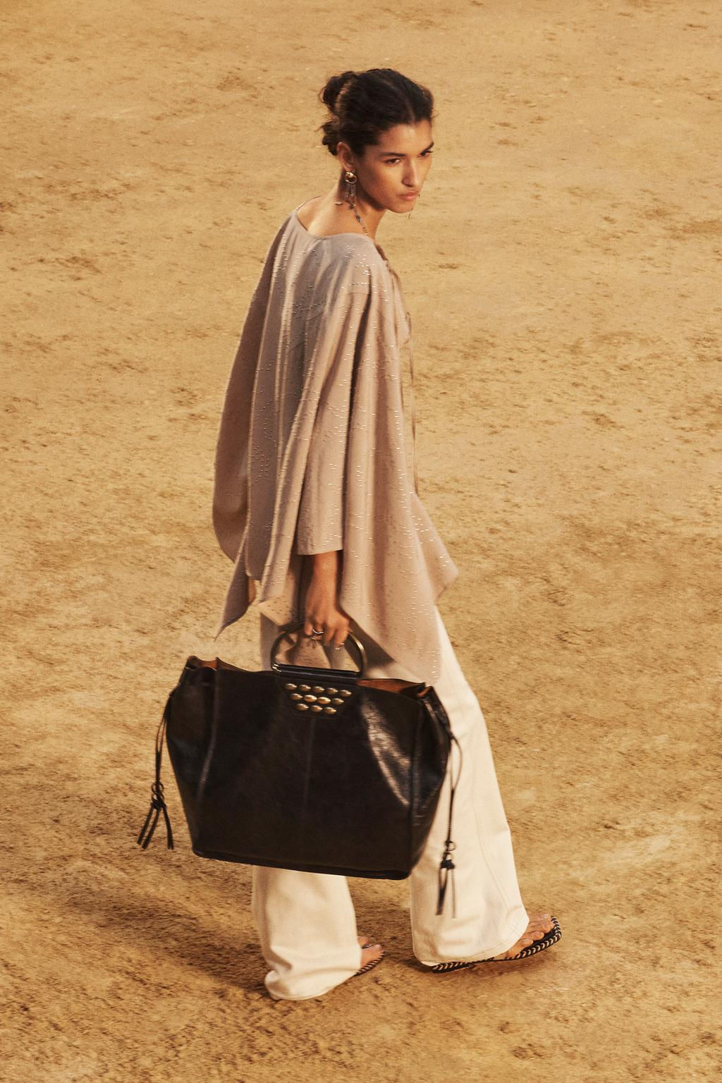 LIMITED EDITION STUDDED KIMONO - Zara фото 3