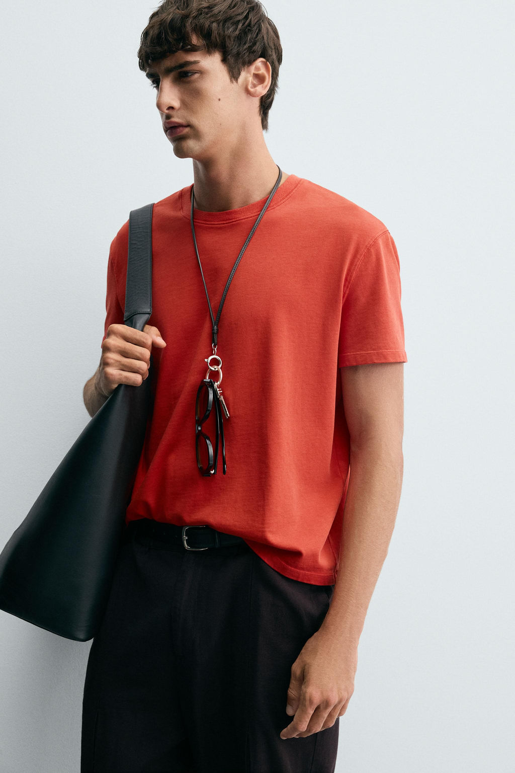 CROPPED FIT T-SHIRT - Zara фото 6