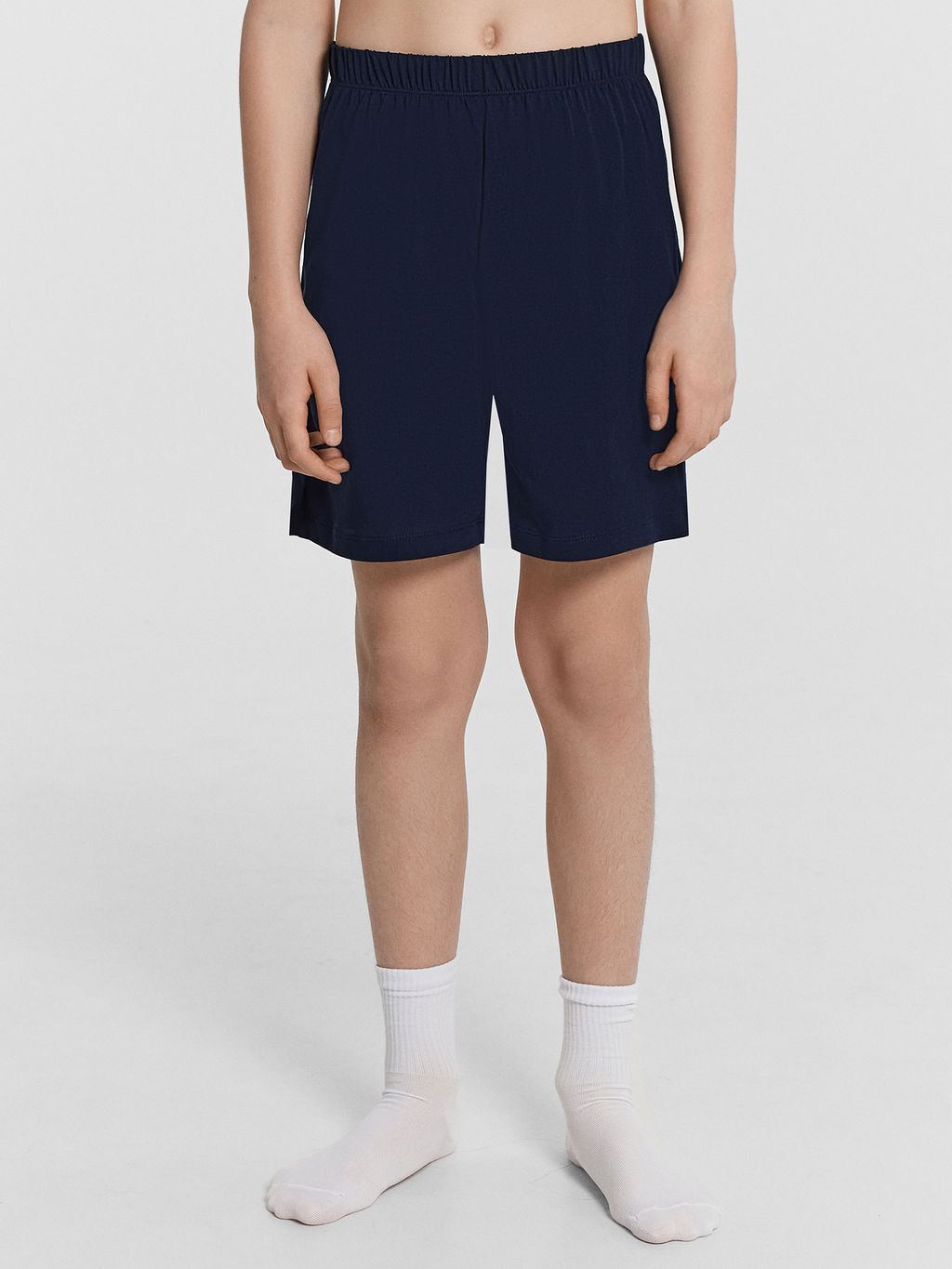 Комплект домашний для мальчиков синий с принтом "West coast"