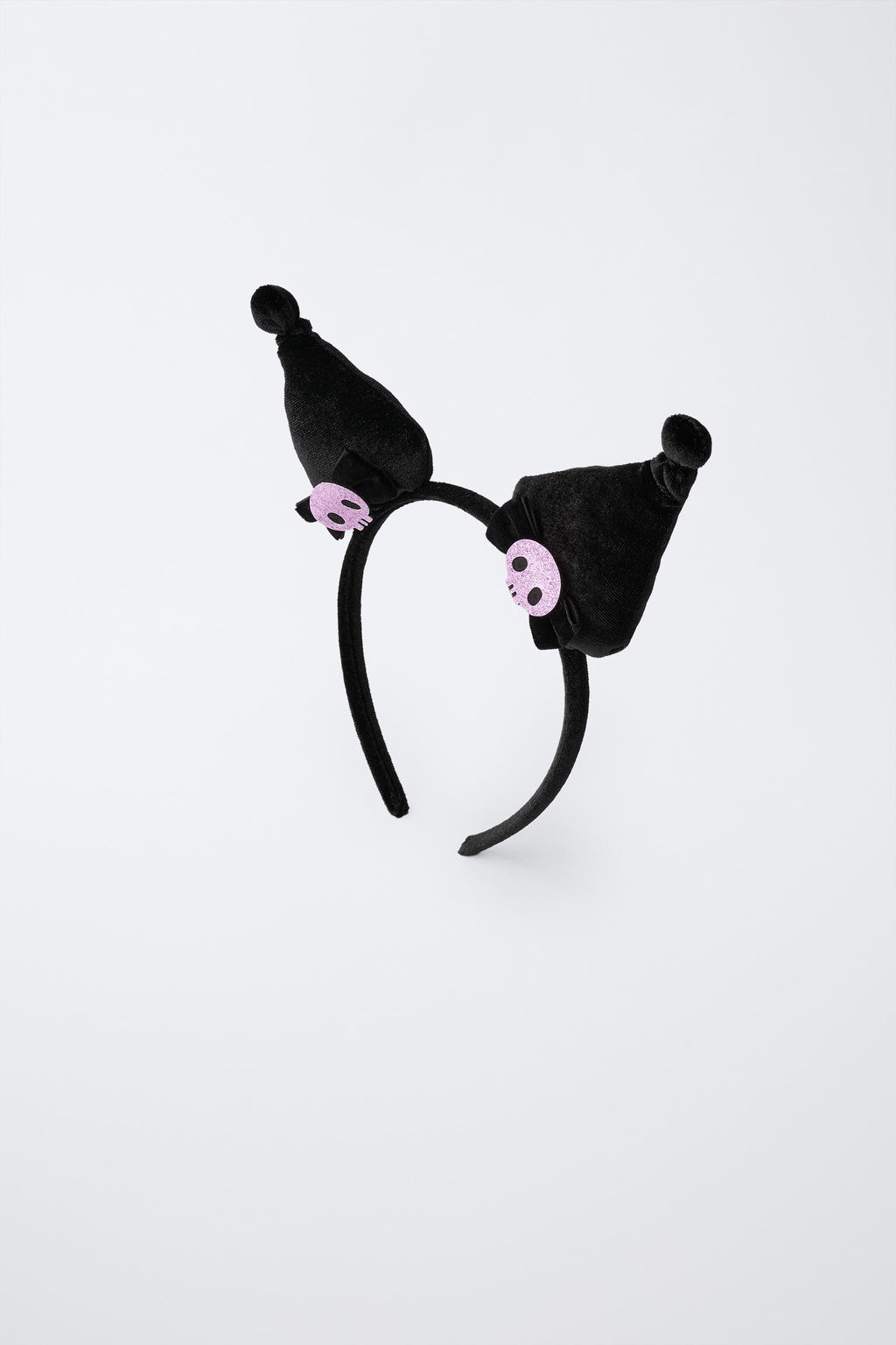 KUROMI  SANRIO HEADBAND