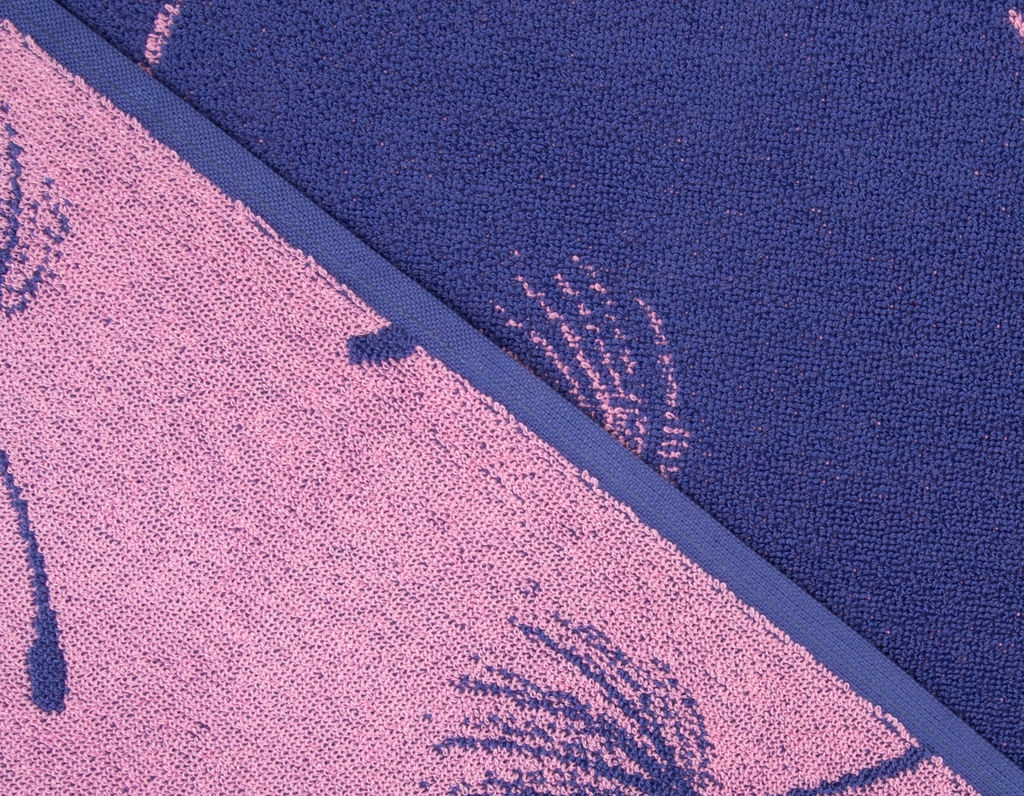 Полотенце махровое 6с103.412ж1 Унесенные ветром(пурпурн3) 50х90см