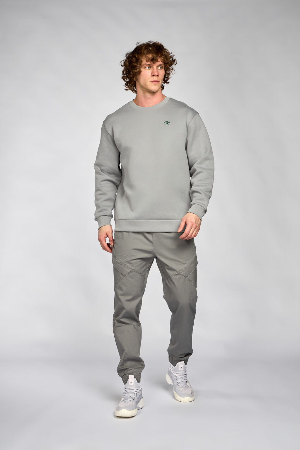 Свитшот Серый - Anta фото 2