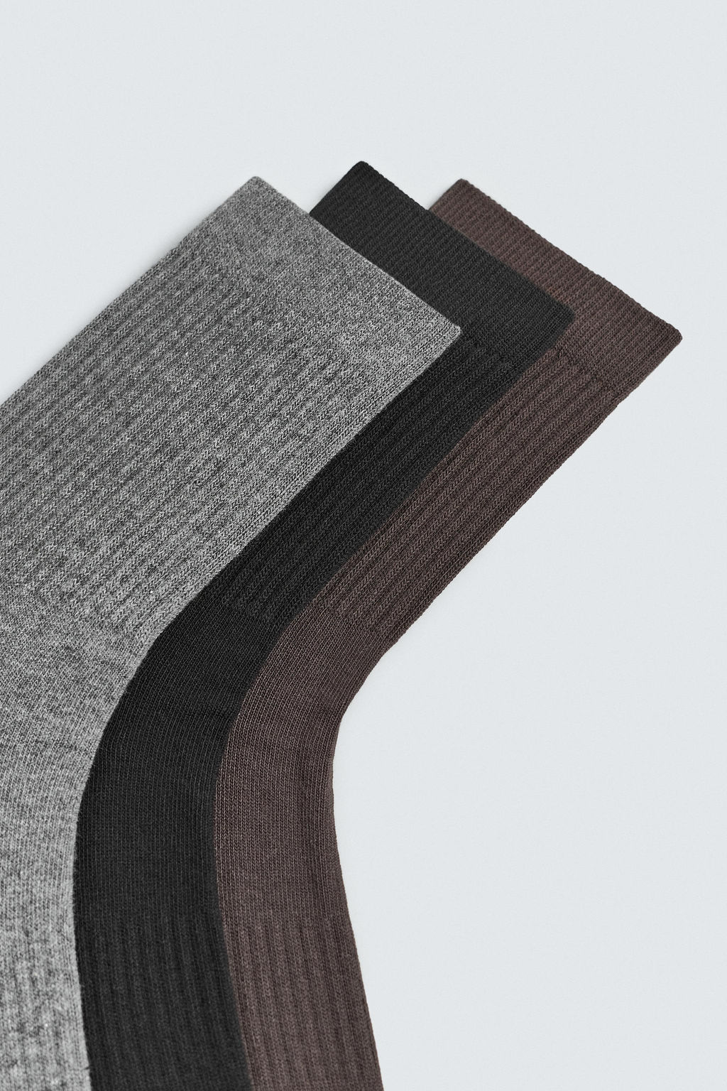 CALCETINES RIB PACK 3 / varios - Zara фото 3