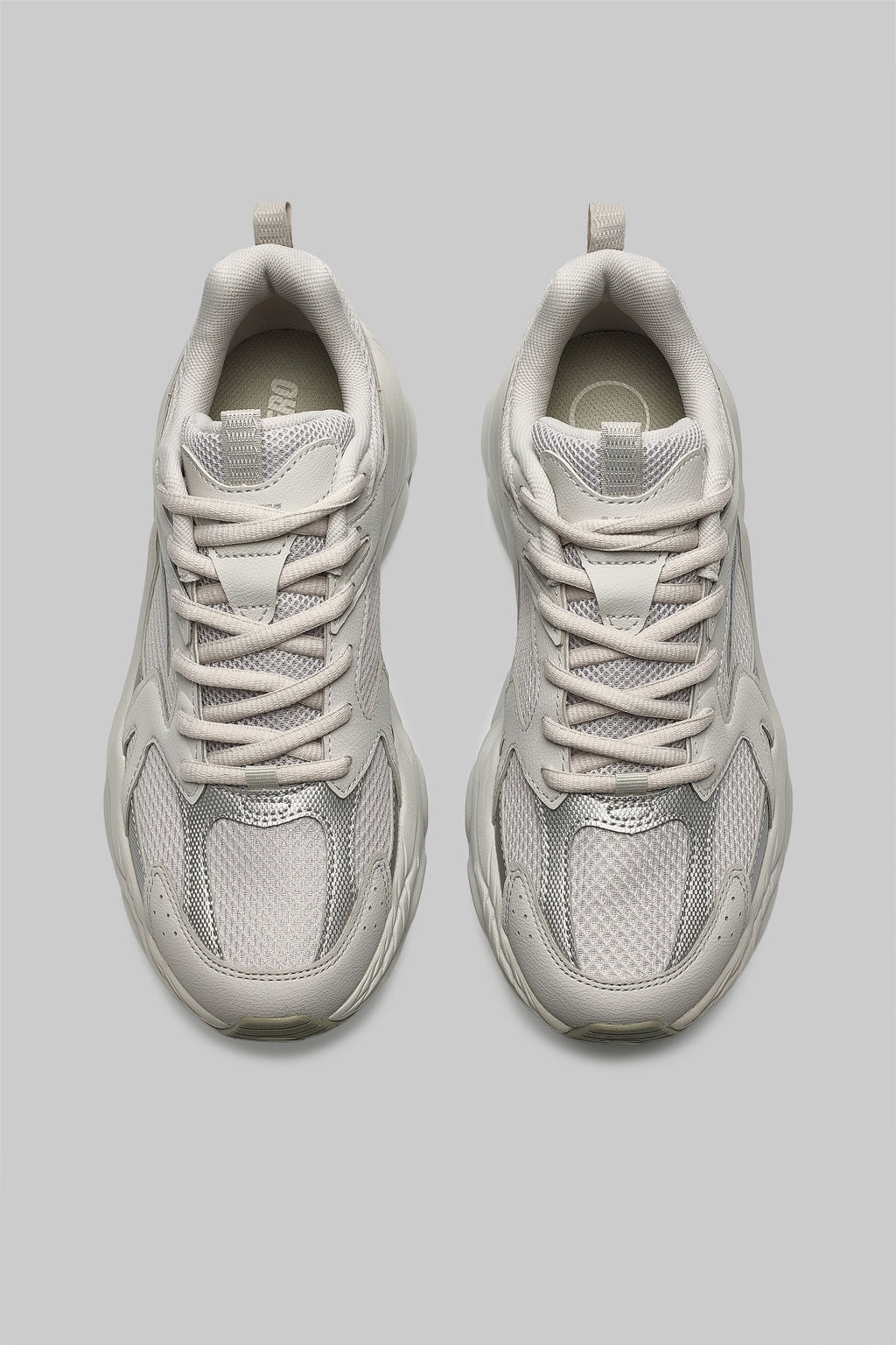 Кроссовки LifeStyle Серый/Серебристый MILLENNIUM TD - Anta фото 5