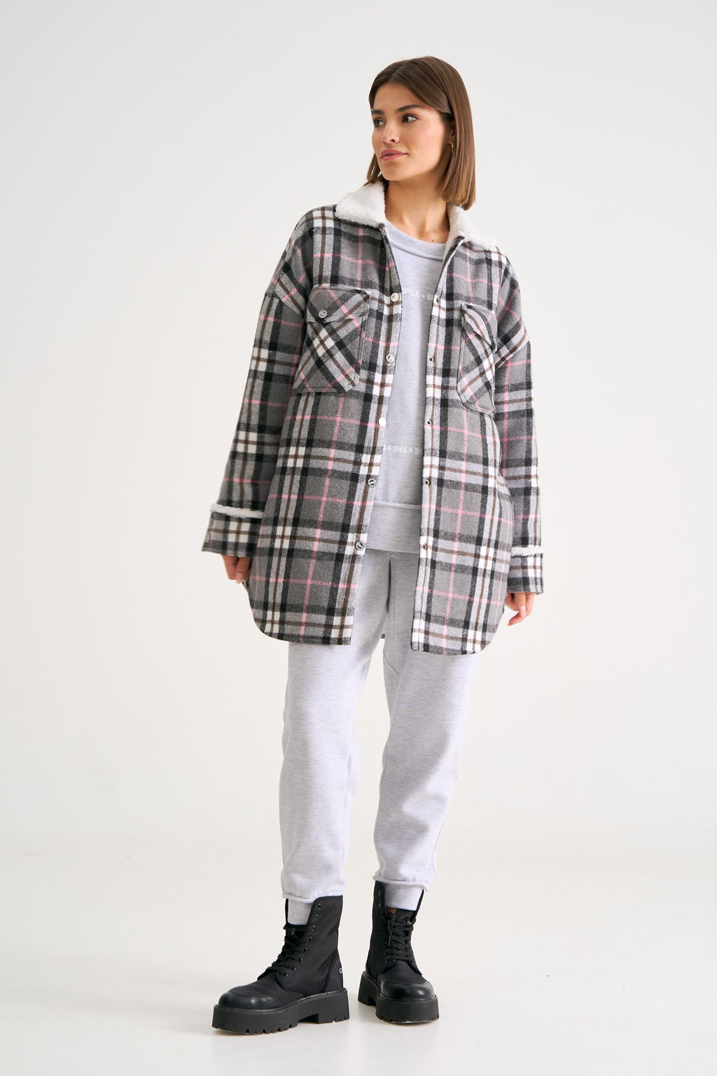 Куртка - рубашка 1182/1 - Rinka фото 2