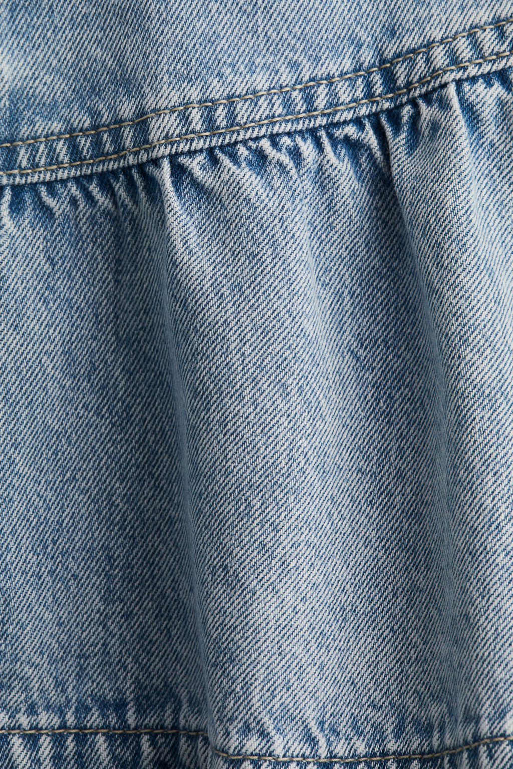 Falda denim con peplum - H&m фото 2