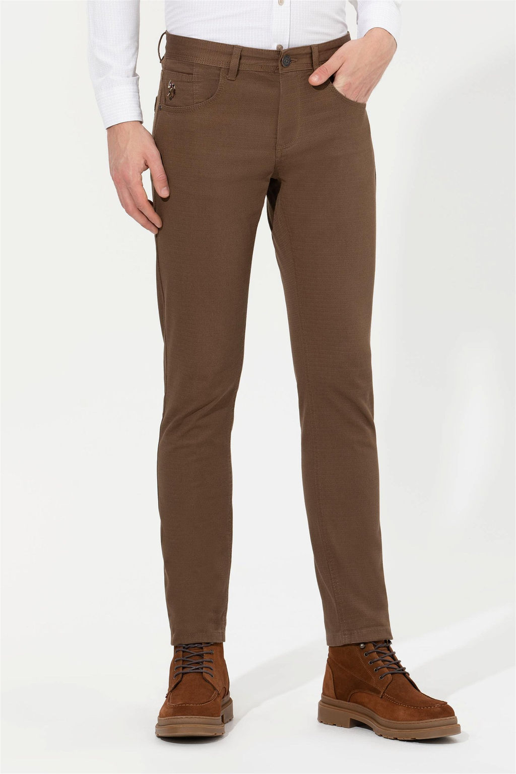 U. S. Polo Assn / Мужские брюки из кокосовой ткани - U.s. polo assn фото 2
