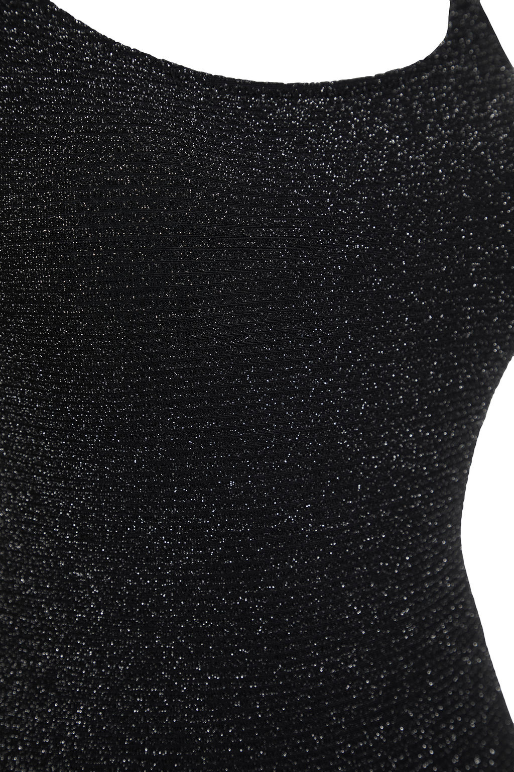 TRENDYOLMILLA Siyah Simli Regular Mayo TBESS24MA00112 фото 7