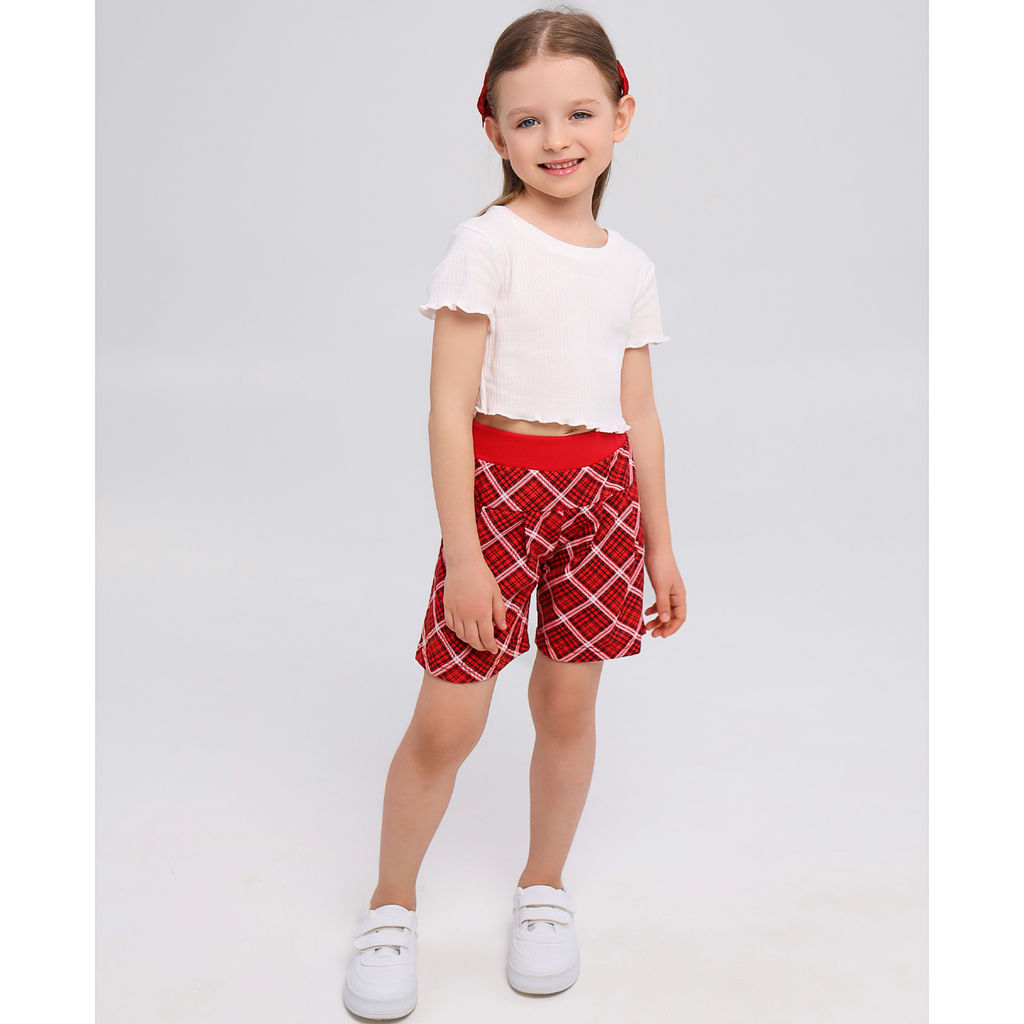 Комплект топ лапша, шорты кулирка 7659900101