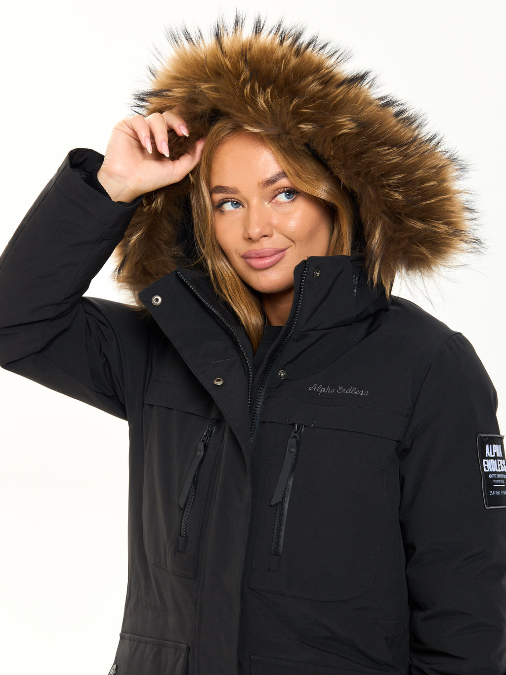 Женская куртка Alpha Endless Chara  фото 7