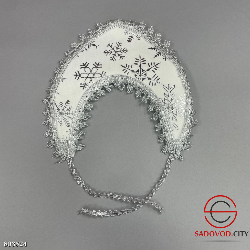 Кокошник для карнавальных и сценических костюмов - Bruno фото 8