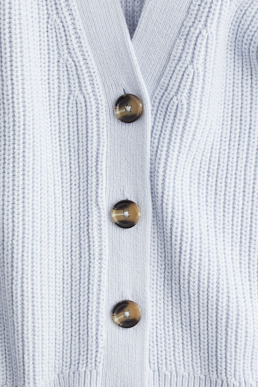 Cardigan en punto de canale - H&m фото 6
