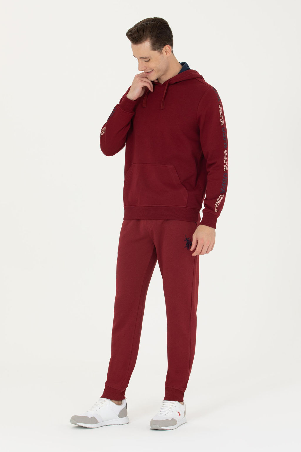 Erkek Bordo E_ofman Alt_