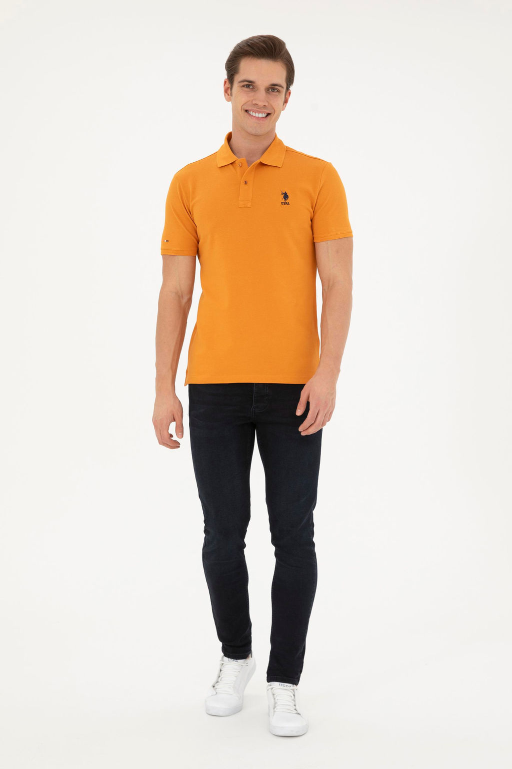 Мужская базовая футболка Brick - U.s. polo assn фото 4