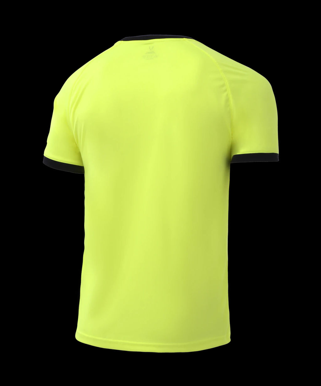 Футболка судейская JOGEL Referee tee, желтый  фото 3