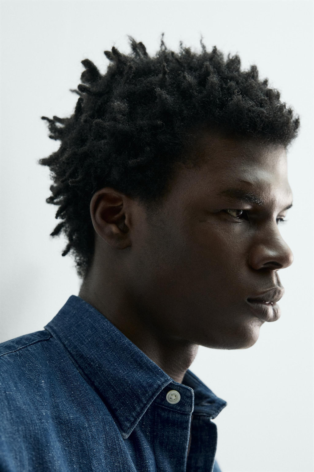 SELVEDGE DENIM SHIRT - Zara фото 5