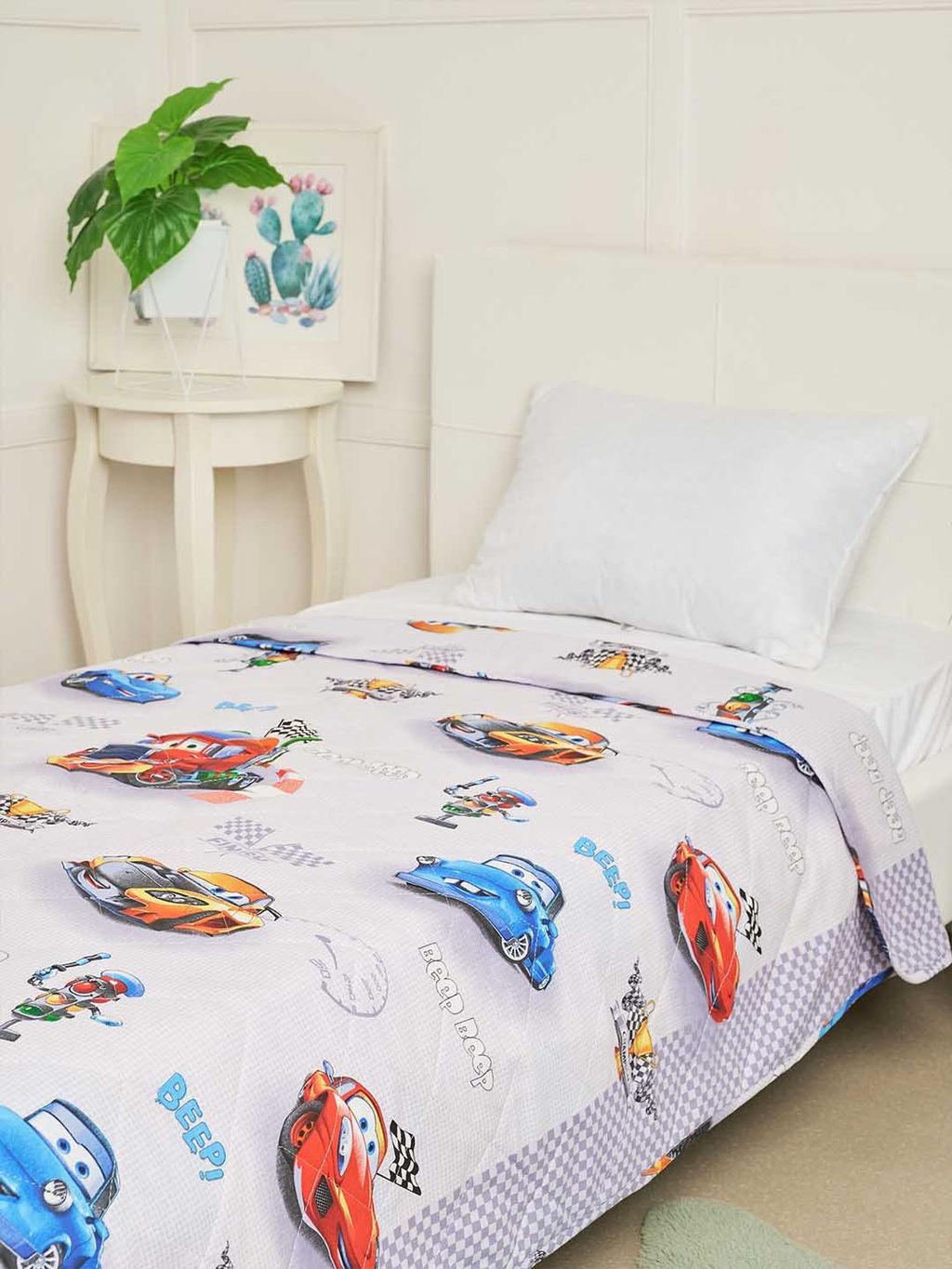 Покрывало бязь с детским рисунком - 15 - Старт 150х215