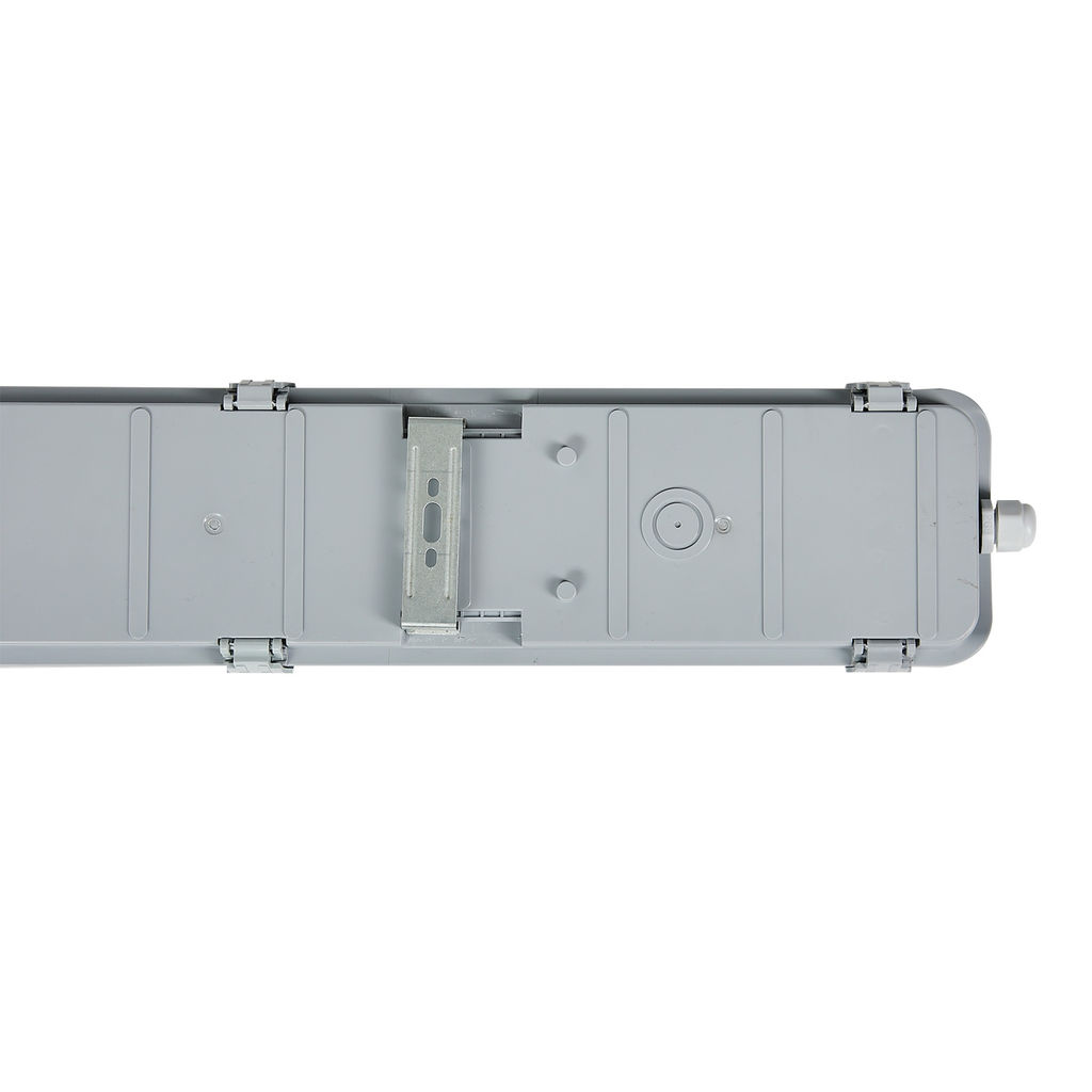 ULO-C41A T8x2/L128 IP65 WHITE Светильник линейный накладной. Без ламп. Цоколь G13, под лампы Т8 (2х20Вт). TM Uniel