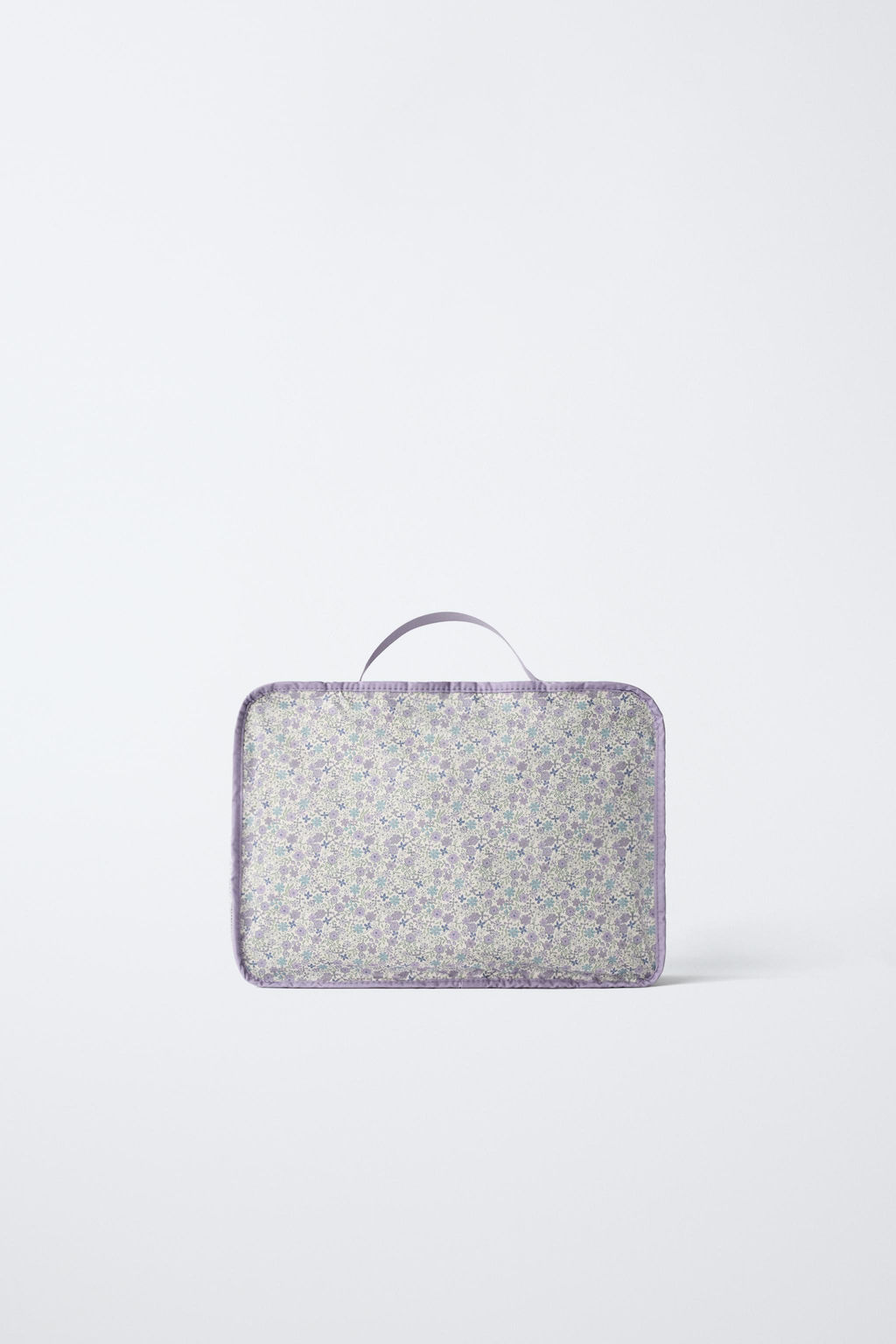PACK CLASIFICADOR DE VIAJE FLORES / Violeta Malva - Zara фото 5