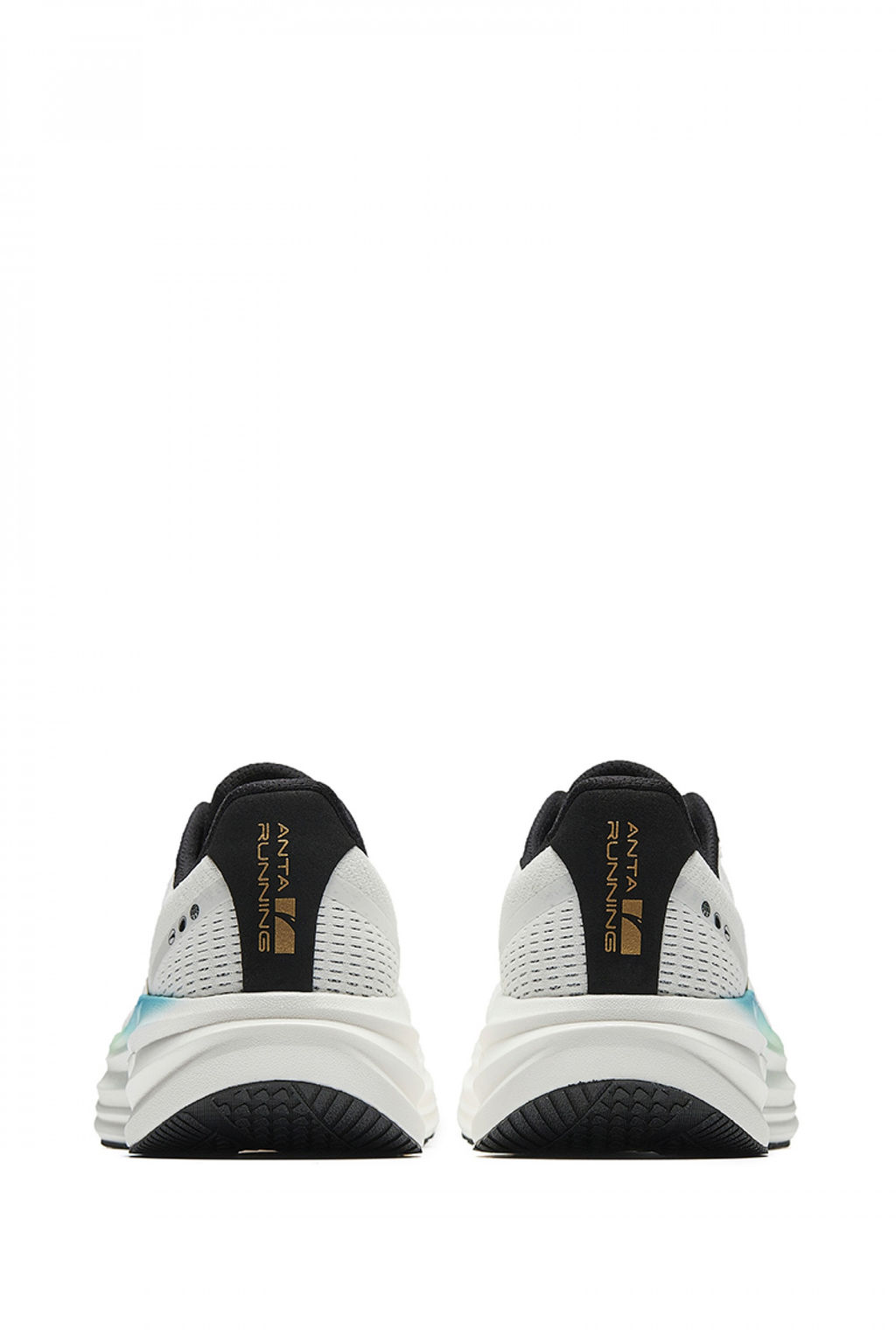 Кроссовки для бега Белый/Золотой/Черный - Anta фото 4