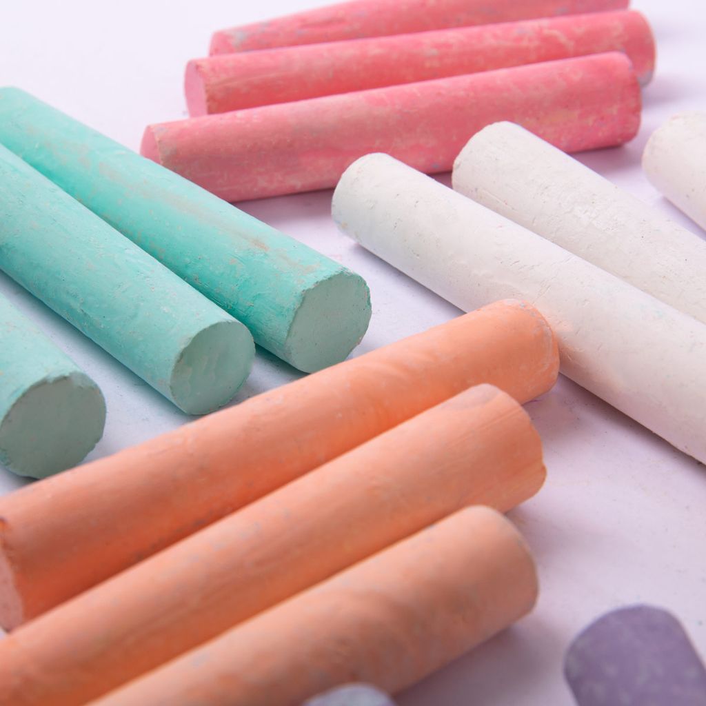 Лео Играй Мелки для рисования LPSC-21 7 цв. , 21 шт