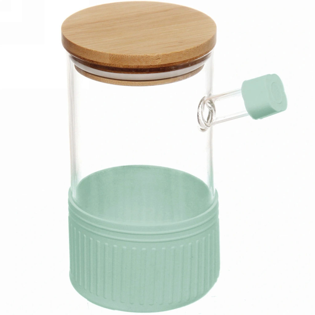 Ёмкость стеклянная 450мл для масла и уксуса "Olala" 15,5*12*8,4см