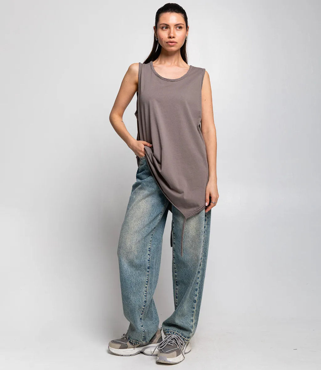 Топ #КТ2180 (1), серый