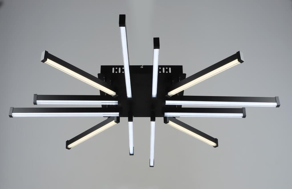 Люстра Светодиодная LS-001561-12BK