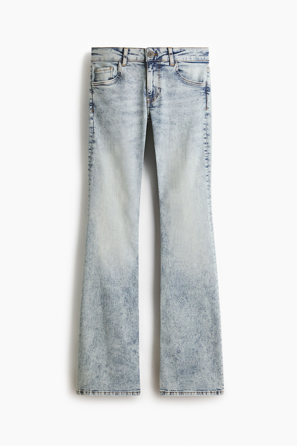 Flared Low Jeans - H&m фото 6