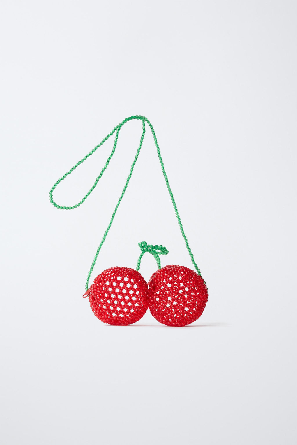 BANDOLERA CEREZAS / Rojo - Zara фото 2