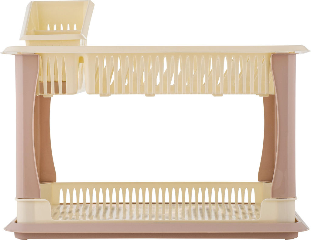 Сушилка для посуды 2-х яр "Лилия","BONO" ,"Sugar&Spice"с сушил д/ст/пр.и поддон арт.SE/GP/Р1558