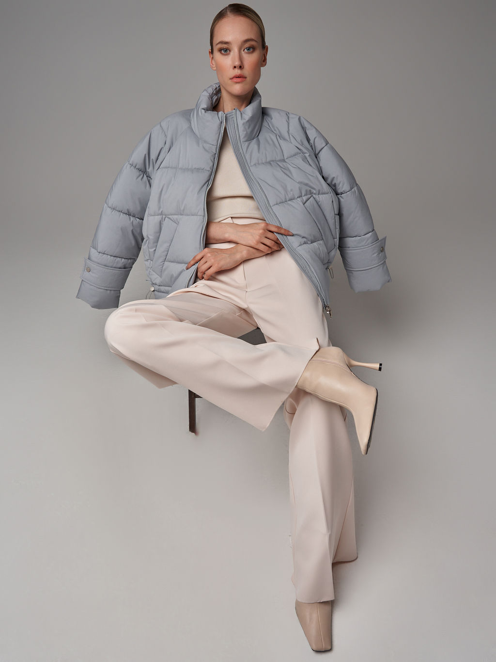 Пуховик женский HOOPS, арт. 71960z