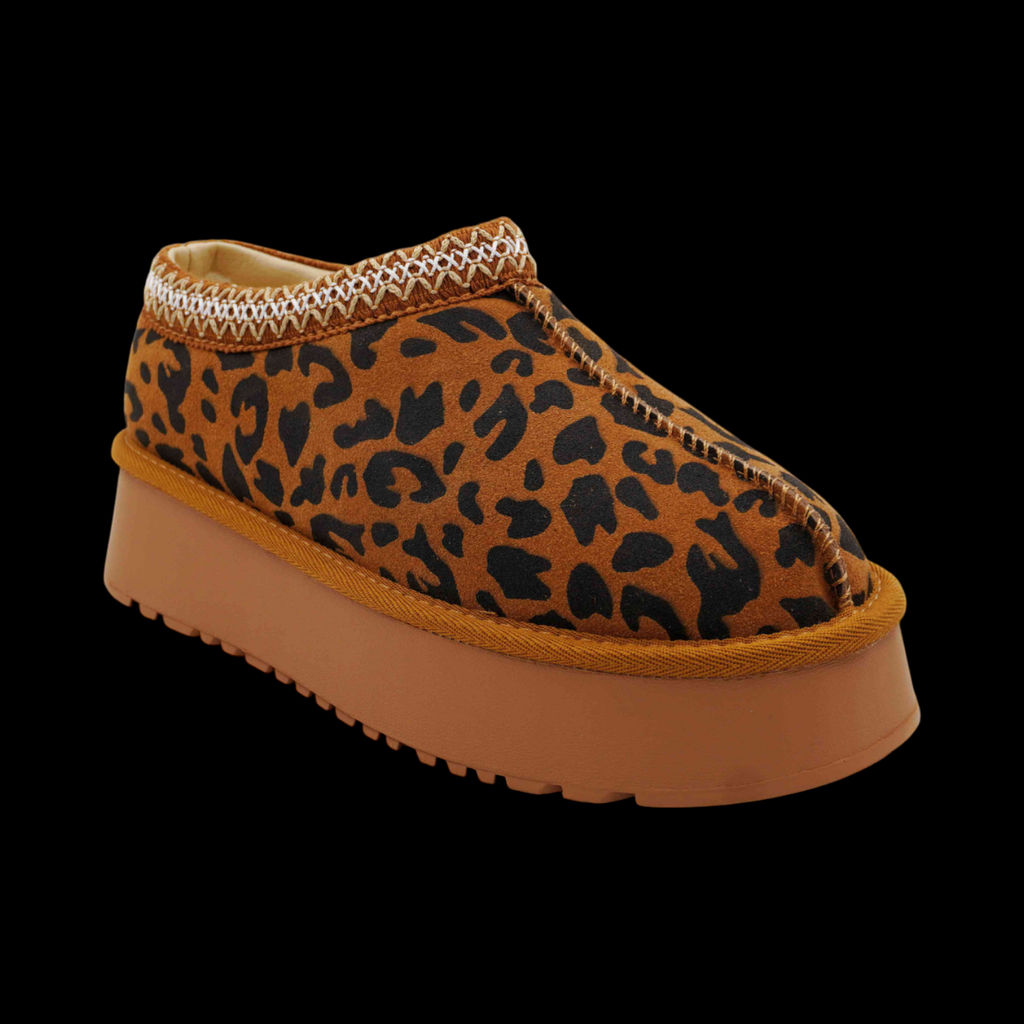 Сапоги из натуральной кожи R882-4 коричневые