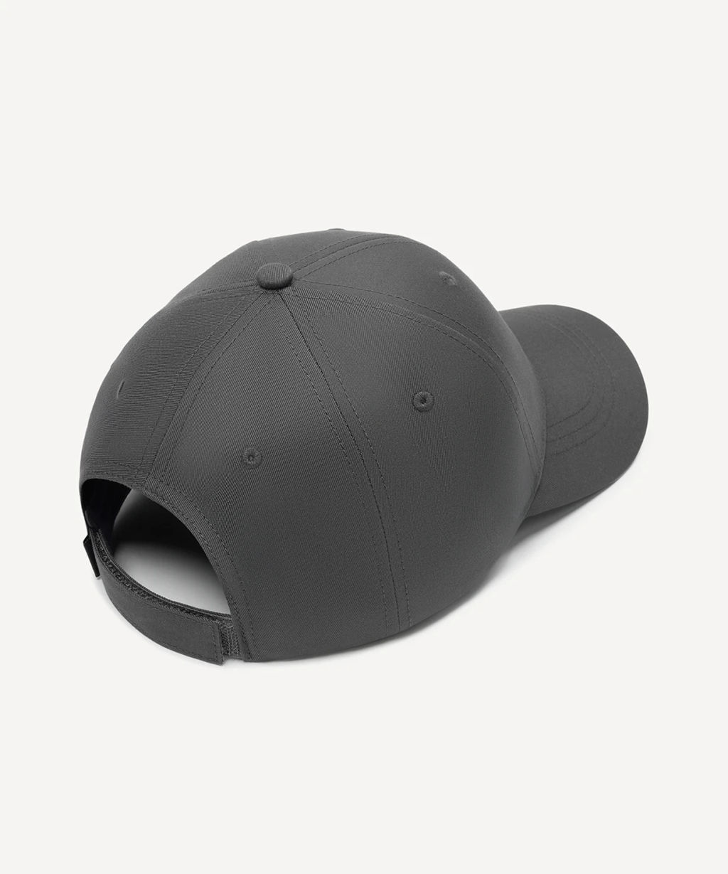 Бейсболка Jogel Premier Team Cap, темно-серый  фото 3