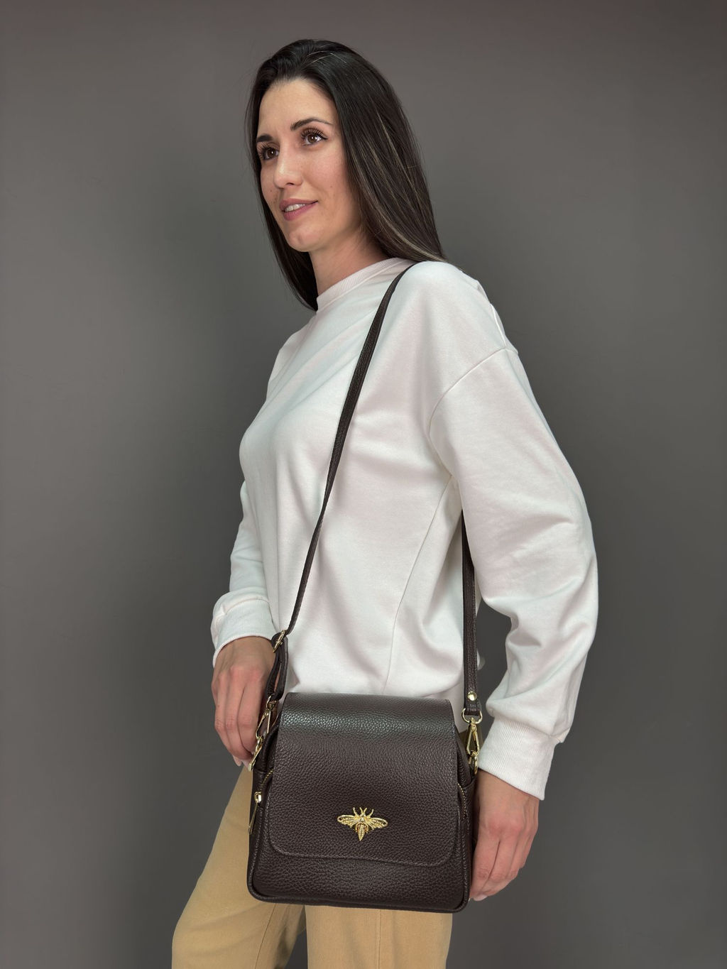 Сумка женская из телячьей кожи - Sefaro collection фото 2