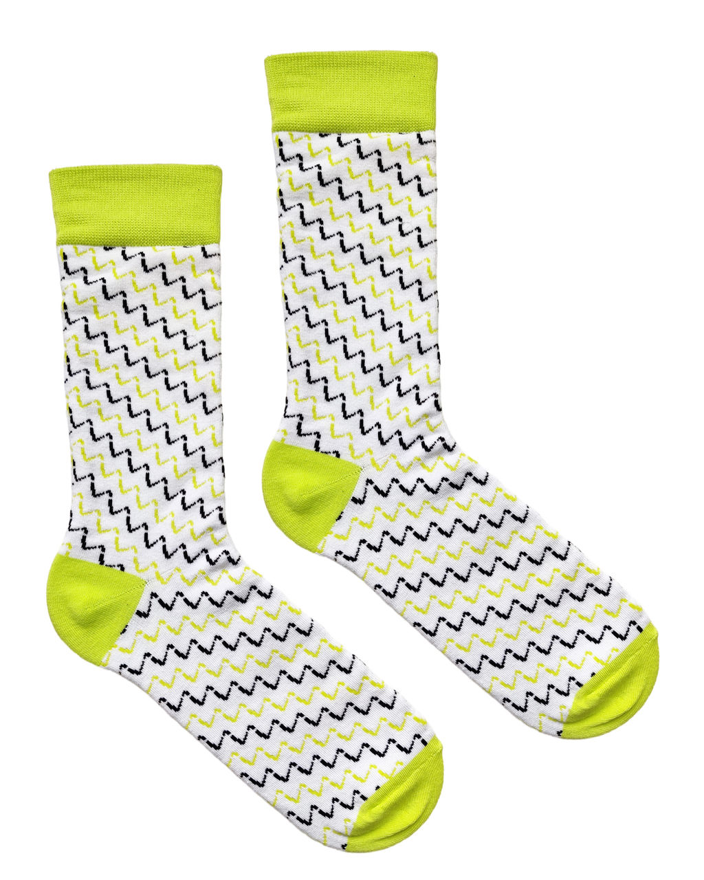 Носки р.40-45 Zigzag - Krumpy фото 2