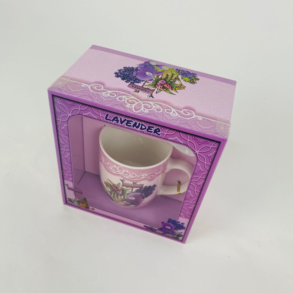 Подарочный набор - посуда Lavender мишка (арт. HK-2115) - Storyland фото 2