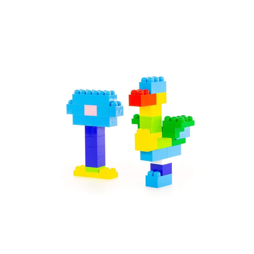 Конструктор Великан (270 элементов) (в мешке) - Полесье фото 4