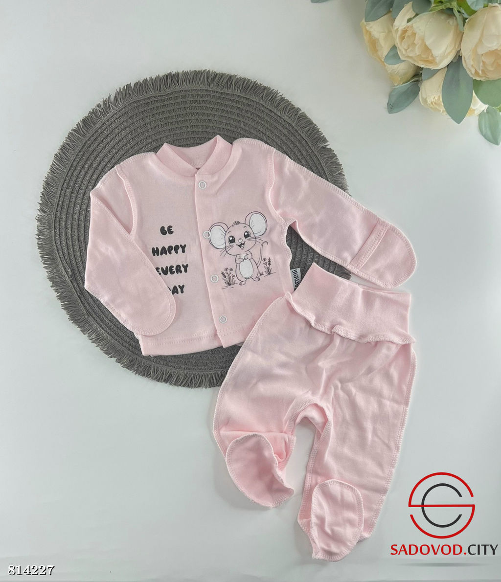 Костюм: Кофта+ползунки - Bruno фото 2