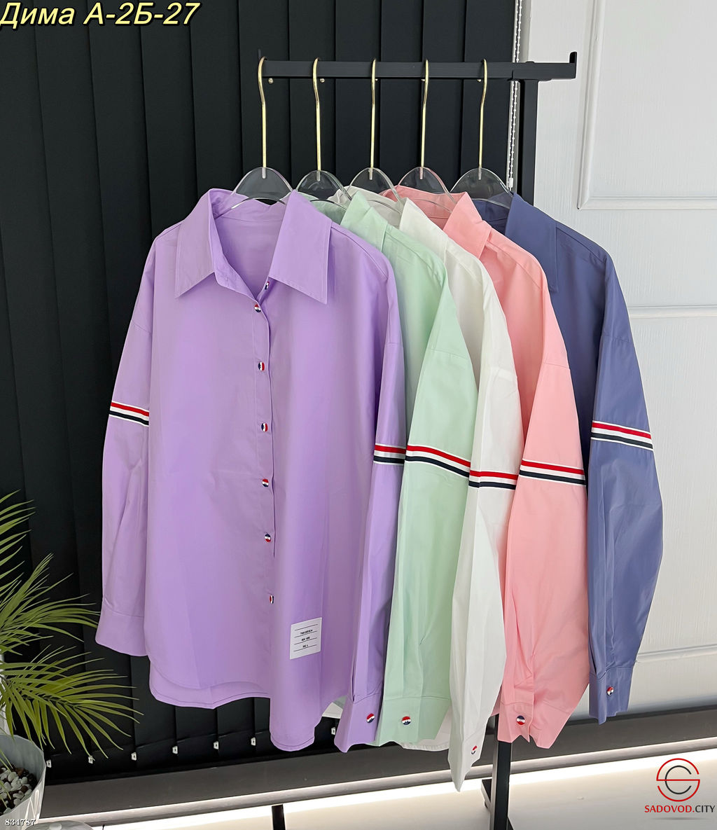 Рубашка женская с принтом - Bruno фото 6