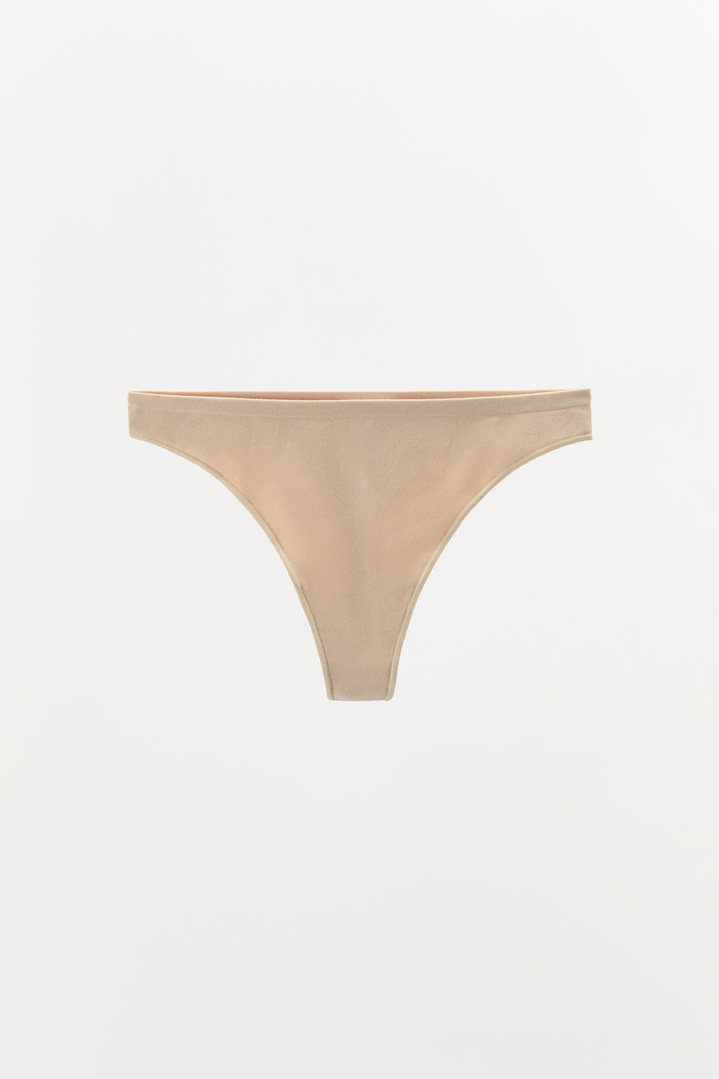 TANGA SEAMLESS / rosa claro - Zara фото 7