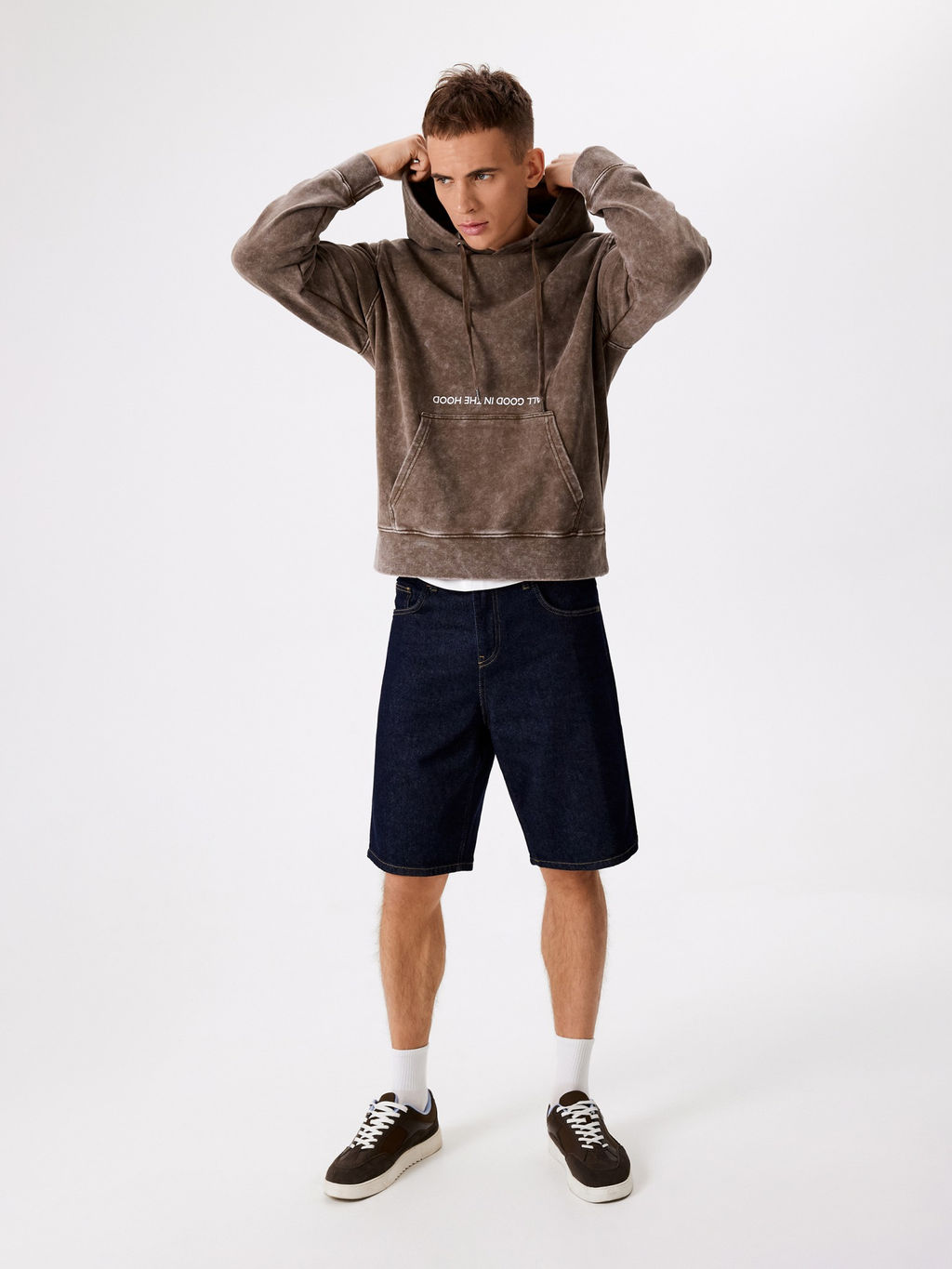 CONCEPT CLUB / Джемпер муж. Wharf бежевый фото 6