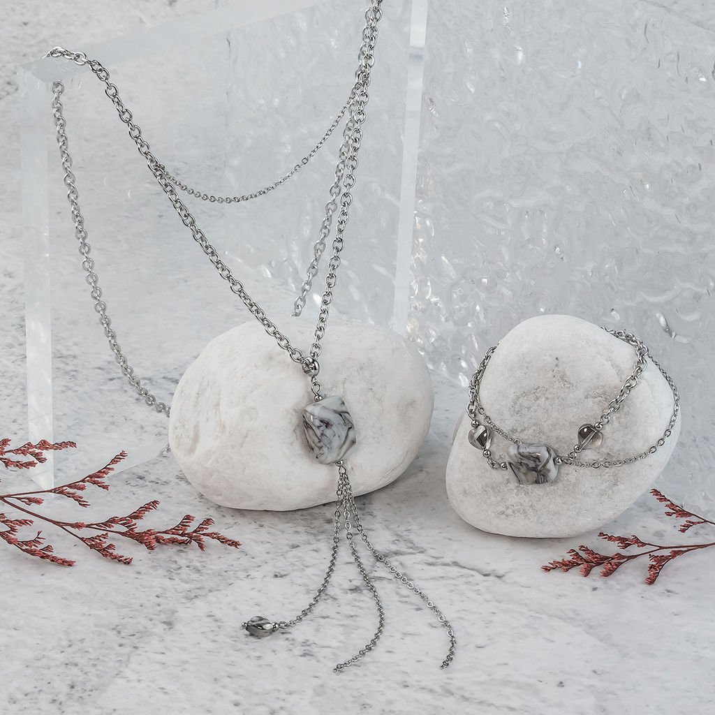 GREY CUT Браслет RC3933 - Vloes фото 4