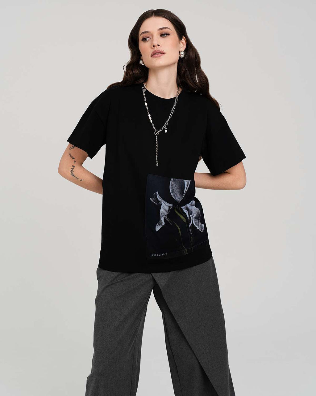 Футболка с квадратом FDC004