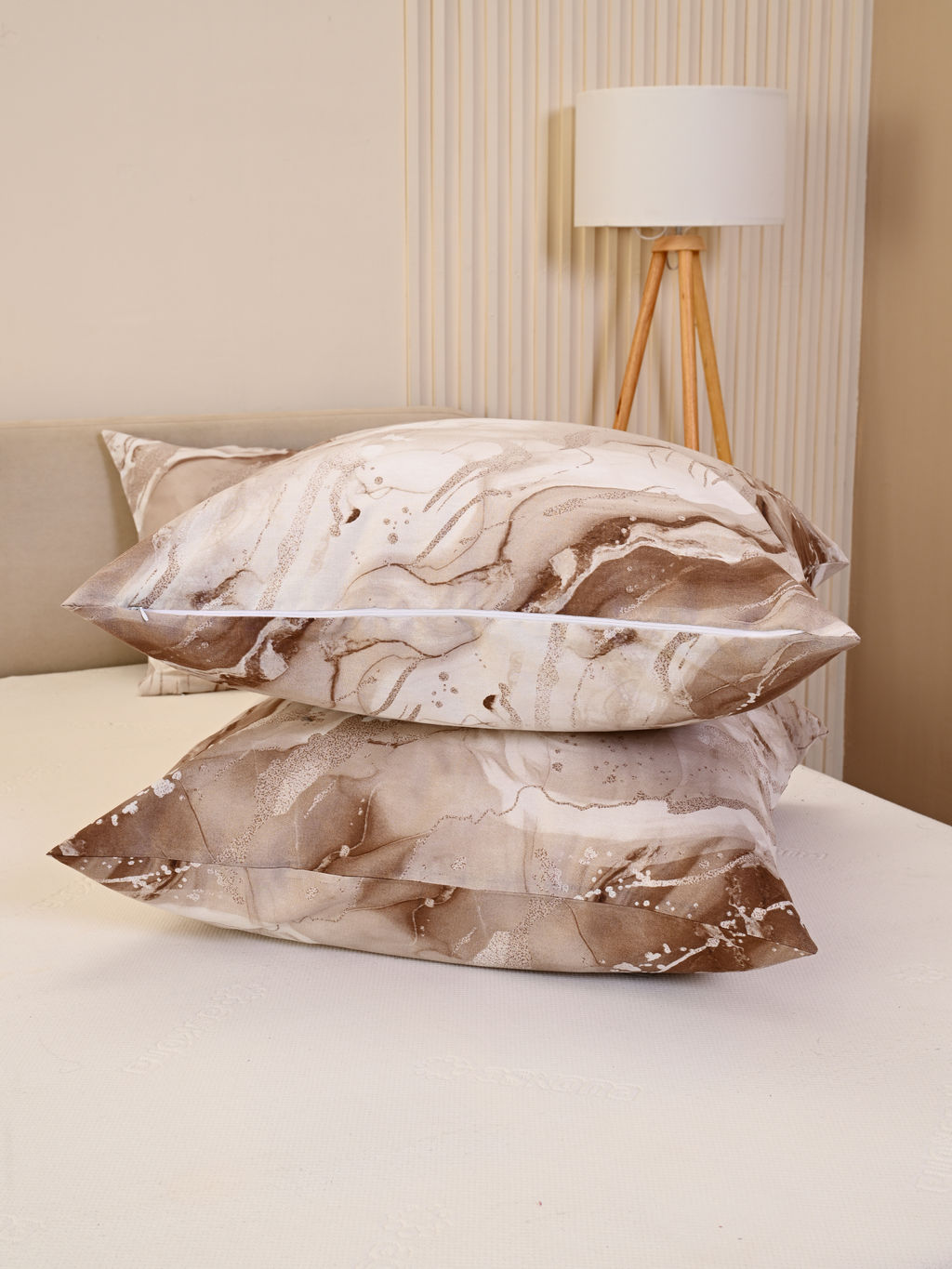 Комплект наволочек бязь люкс - Мрамор 50х70