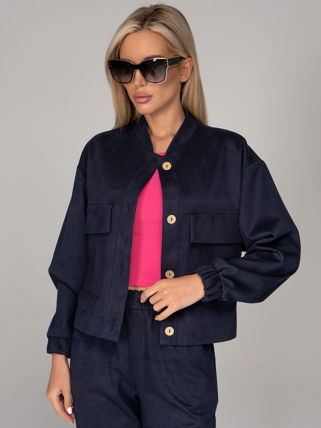 Костюм Риана (черника)