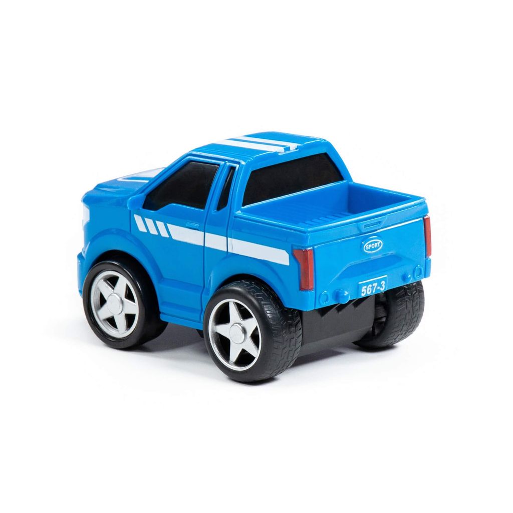 Крутой Вираж, автомобиль гоночный №2 инерционный (в коробке) - Полесье фото 15