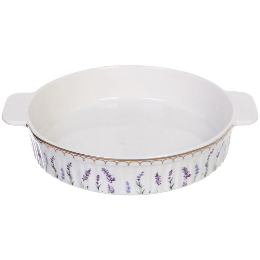 Форма керамическая для запекания "Прованс" 1л 25,5*21*5см