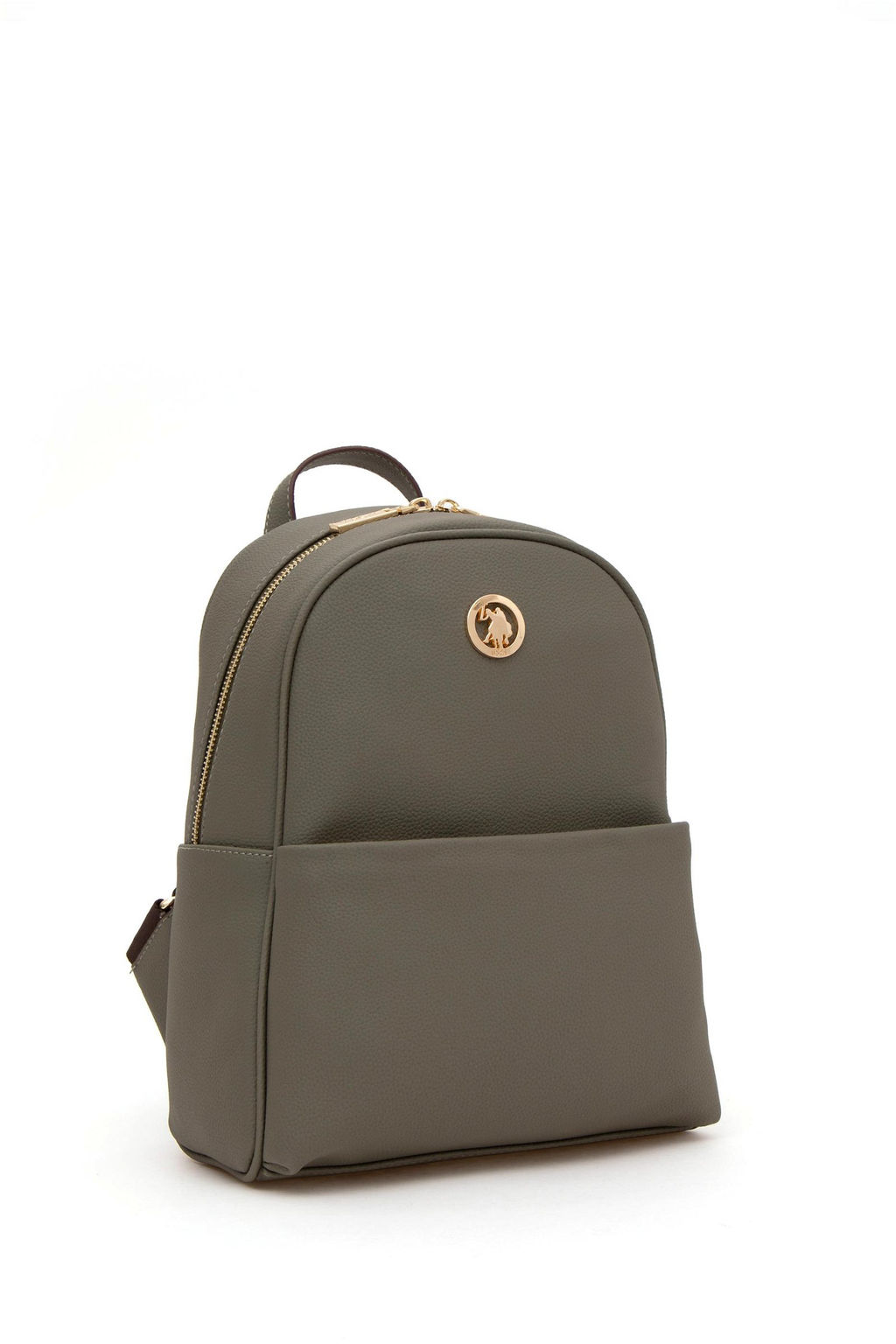 Женская сумка светло-хаки - U.s. polo assn фото 4