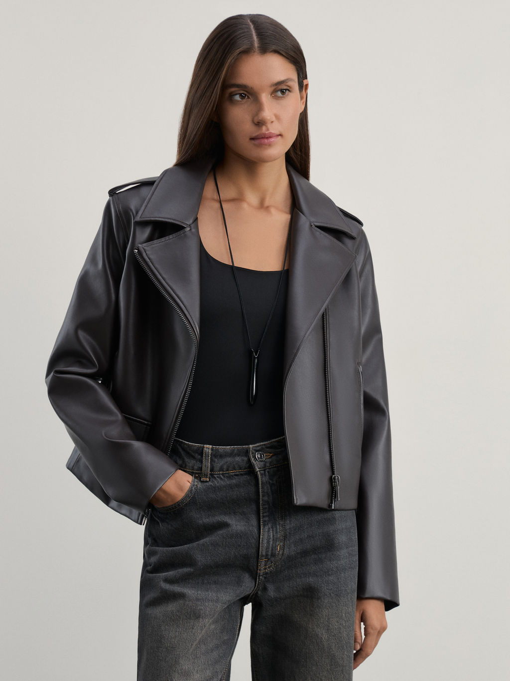 Базовый топ с широкими бретелями W_LUCKY2-50 / Zarina  фото 2